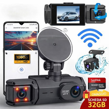 Dash Cam WiFi 3 Telecamere