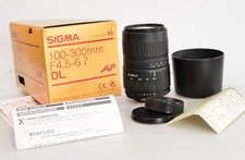 SIGMA ZOOM 100-300 mm