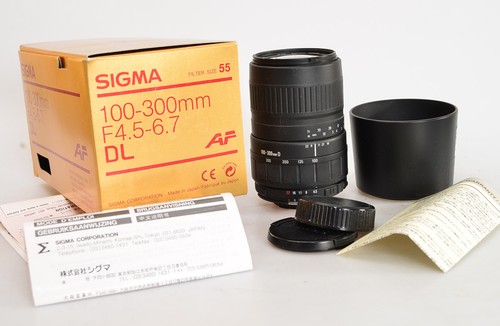 Sigma zoom 100 300 - zoom, 100-300