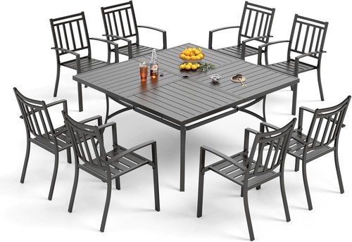 Piece outdoor dining set - outdoor,