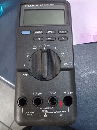 Tester fluke multimeter - tester,