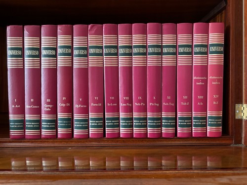 Enciclopedia universo istituto - universo,