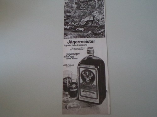 Advertising pubblicità 1973 - advertising,