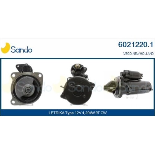 Motorino avviamento sando - avviamento,
