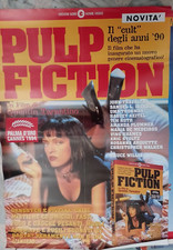 POSTER LOCANDINA VIDEOTECA PULP FICTION PROMO VHS