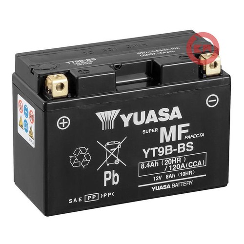 Batteria originale yuasa agm - batteria,