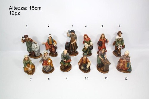 Statuine figure pastori - figure,