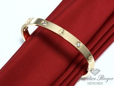 Bracciale Cartier Love oro