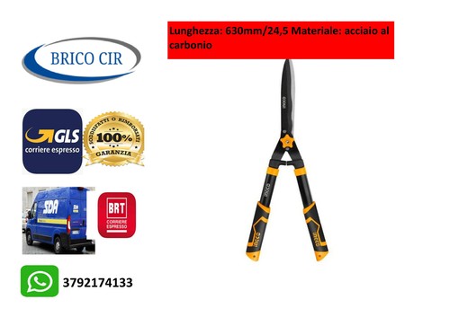 Cesoia giardino lama - da,