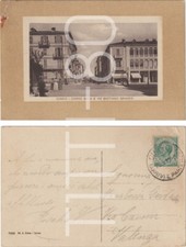 CUNEO - CORSO NIZZA E VIA BASTIANO GRANDIS 1915