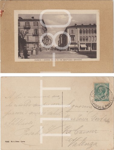 Cuneo corso nizza - cuneo, e