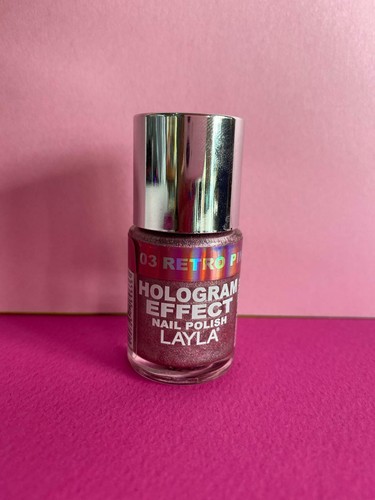 Nail polish layla hologram - nail,