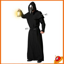 Costume Carnevale Uomo travestimento  Dottore Medico della Peste
