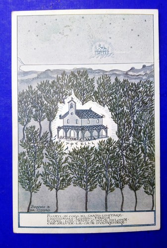 Cartolina bruno da osimo - 🔵,