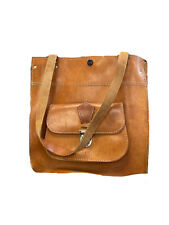 BORSA A TRACOLLA TOLFA CUOIO