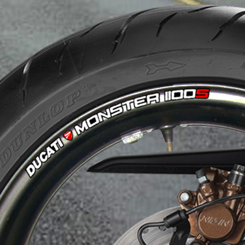 Adesivi cerchi ruota - cerchi, ducati