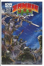 Zombie War # 1 IDW Publishing