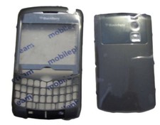 Copribatteria Fascia Blackberry 8300 Grigio Nuovo Originale