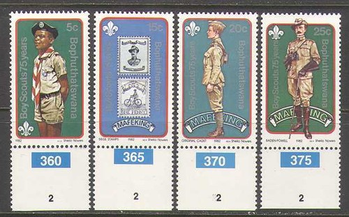 Bophuthatswana 1982