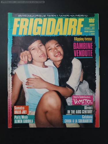 Fumetto frigidaire anno 1989 - anno,