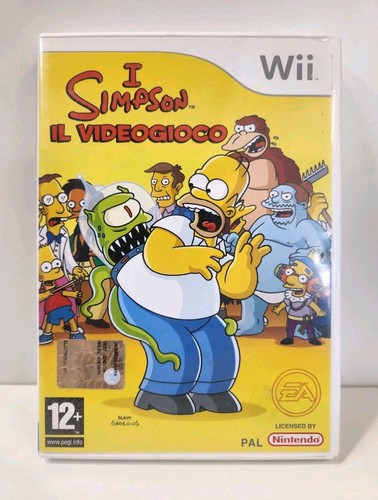 Simpson videogioco - i,