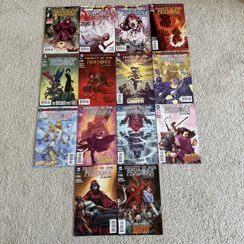 Comics pandora trinità - pandora:,