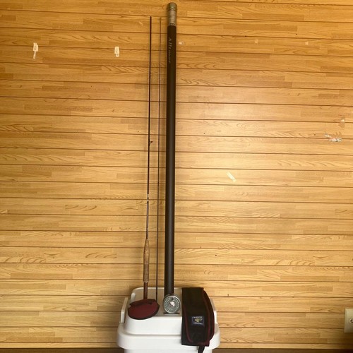 Daiwa alltmor fly - rod, set