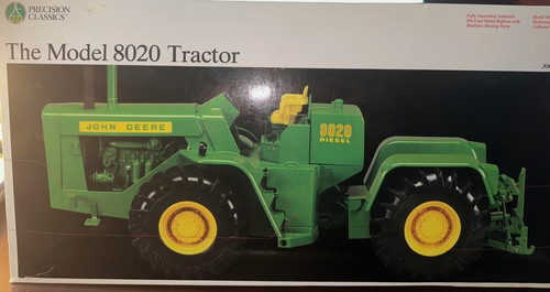 Trattore diesel ertl john - trattore,