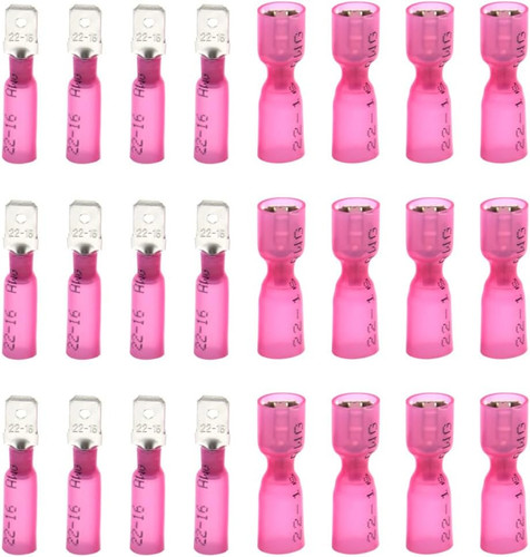100 pezzi connettori elettrici - pezzi,