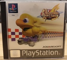 CHOCOBO RACING PS1 PAL ITA