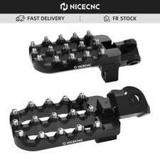 Jeu de repose-pieds larges abaissés de 20 mm pour Husqvarna Norden 901 2022-2025