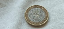 moneta rara 1 euro Francia 1999 - Circolata come da foto