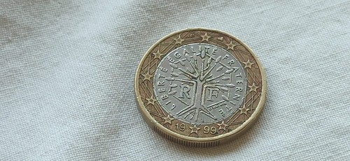 Moneta rara euro francia - moneta,