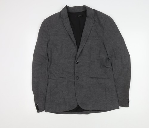 Giacca blazer zara uomo - giacca, grigio