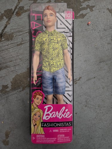 Ken barbie fashionista 139 - ken,