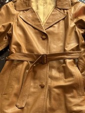 Vera Pelle Di Agnello Cappotto