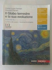 IL GLOBO TERRESTRE LA TERRA NELLO SPAZIO GEODINAMICA LIBRO USATO 