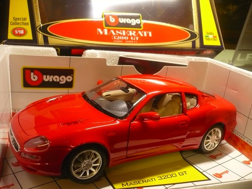 Maserati 3200 18 burago - gt,