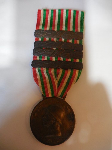 Medaglia per vittoria della - per,