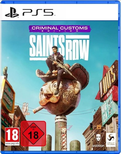 Saints row criminal customs - saints,