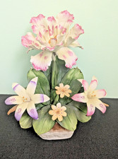 Cesto centrotavola porcellana