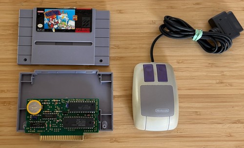 Mario paint super nintendo - paint,