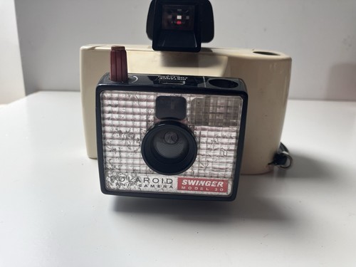 Polaroid swinger land camera - ,