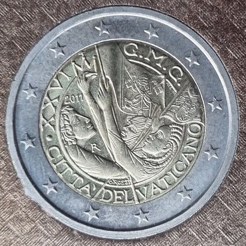 Vaticano euro commemorativi - euro,