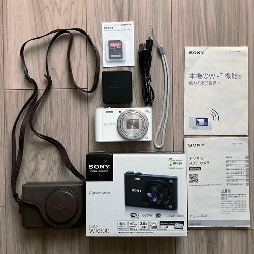 Sony dsc wx300 fotocamera - sony,