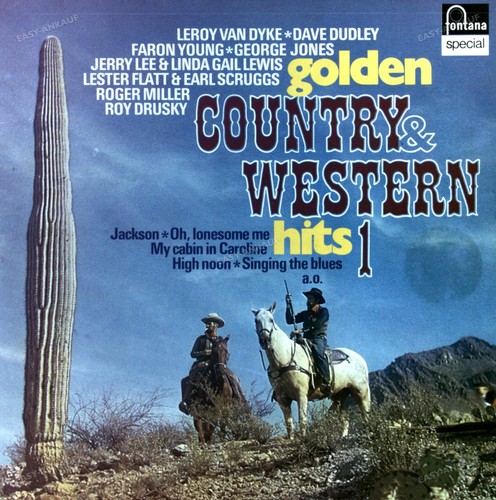Various golden country - various,