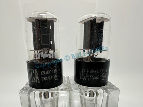 Rca 6sn7gtb tubi piastra - 6sn7gtb,