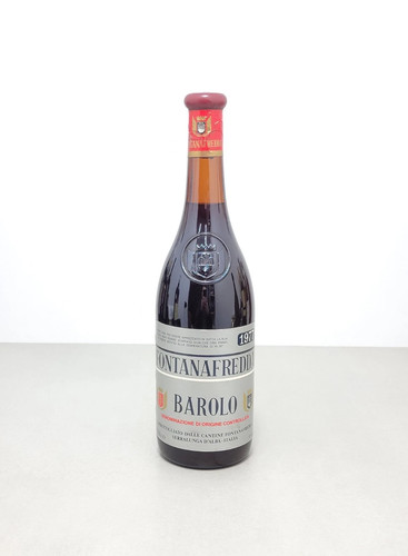 Barolo fontanafredda 1977 - barolo,