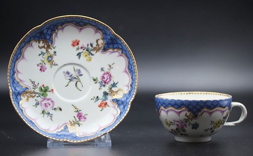 Meissen con piattino - con,