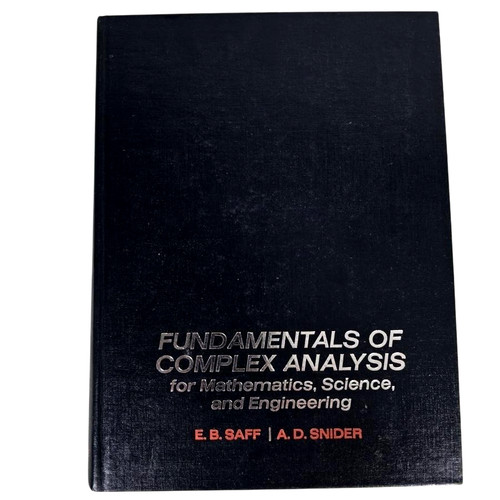 Fundamentals complex - of,